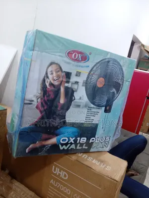 OX18 Sturdy Wall Fan