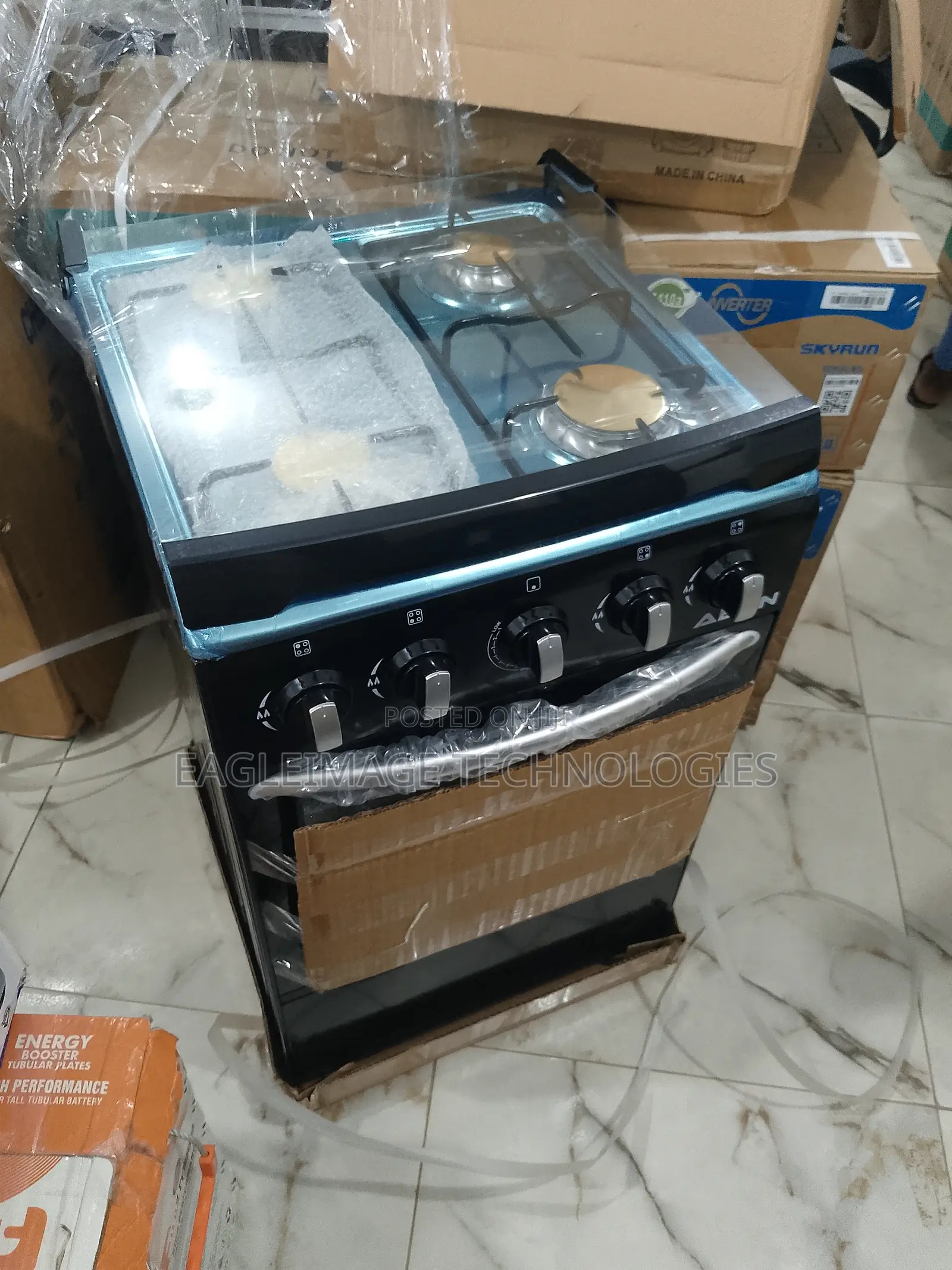 Effective Aeon 4 Gas Burner