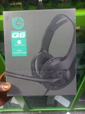 Photo - Tucci Q6 Usb Headphone .