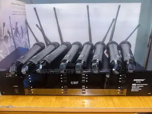NX-08 Shure Wireless Microphone System