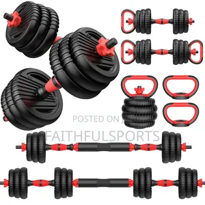 Best Quality Standard 4 in 1 Dumbbell Sets
