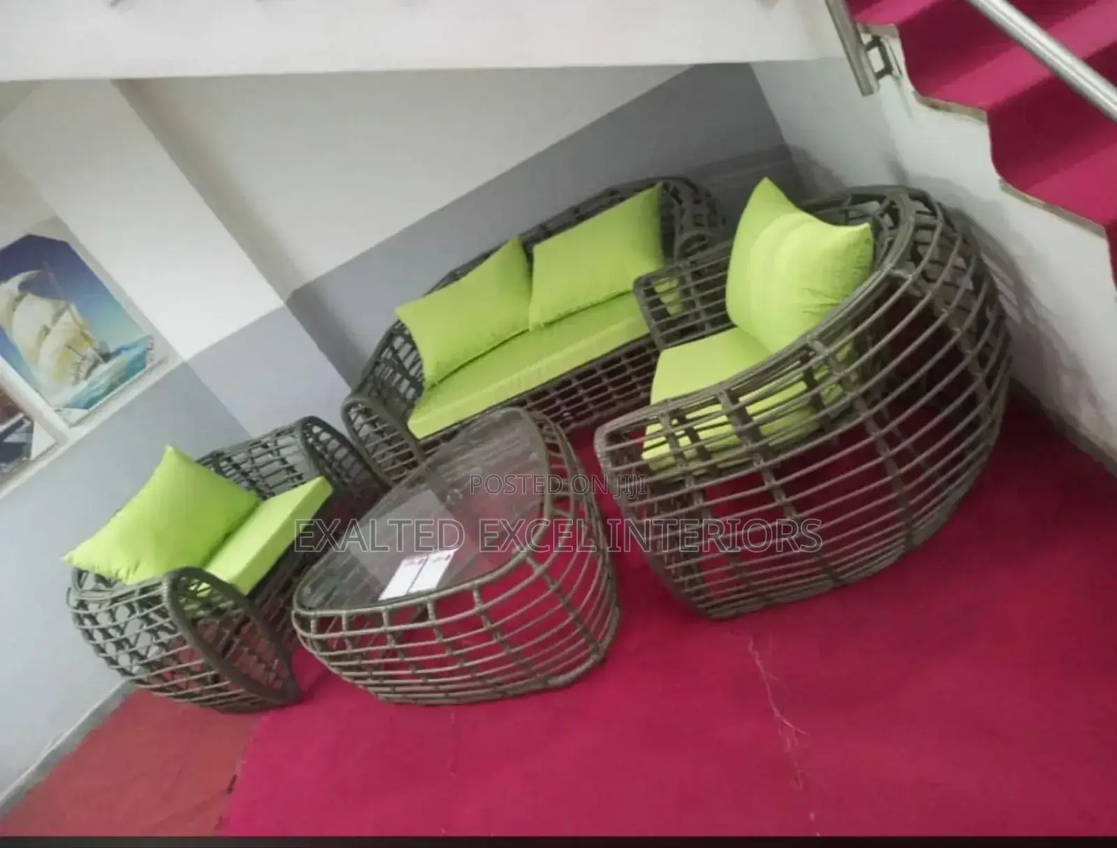 A Unique Designed Outdoor Set