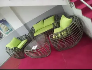 A Unique Designed Outdoor Set