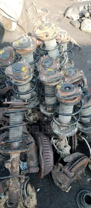 Shock Absorber With Hub for All Cars