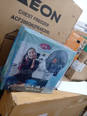 OX18 Wall Fan-Safety Assured