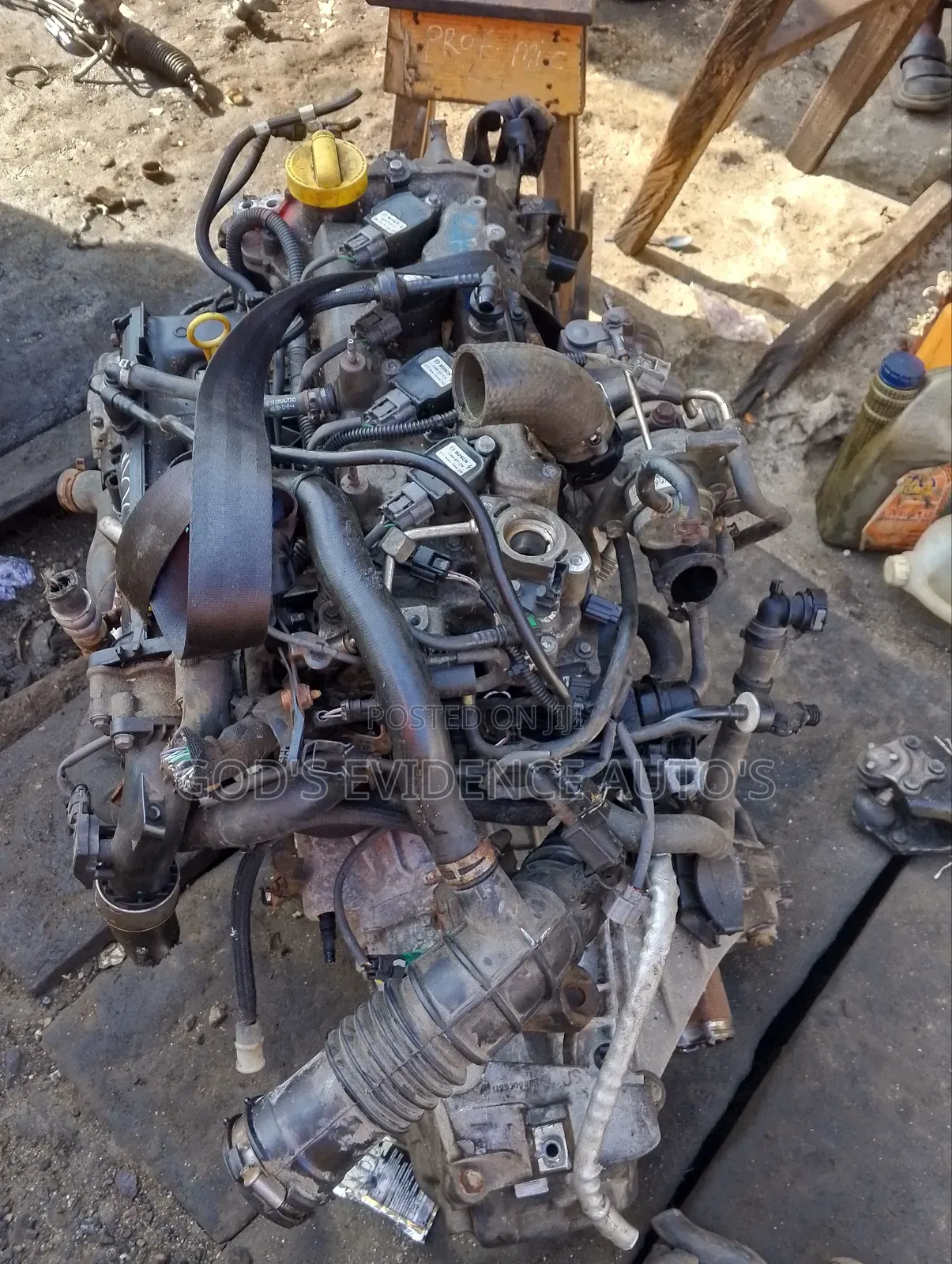 Complete Engine Renault Capture