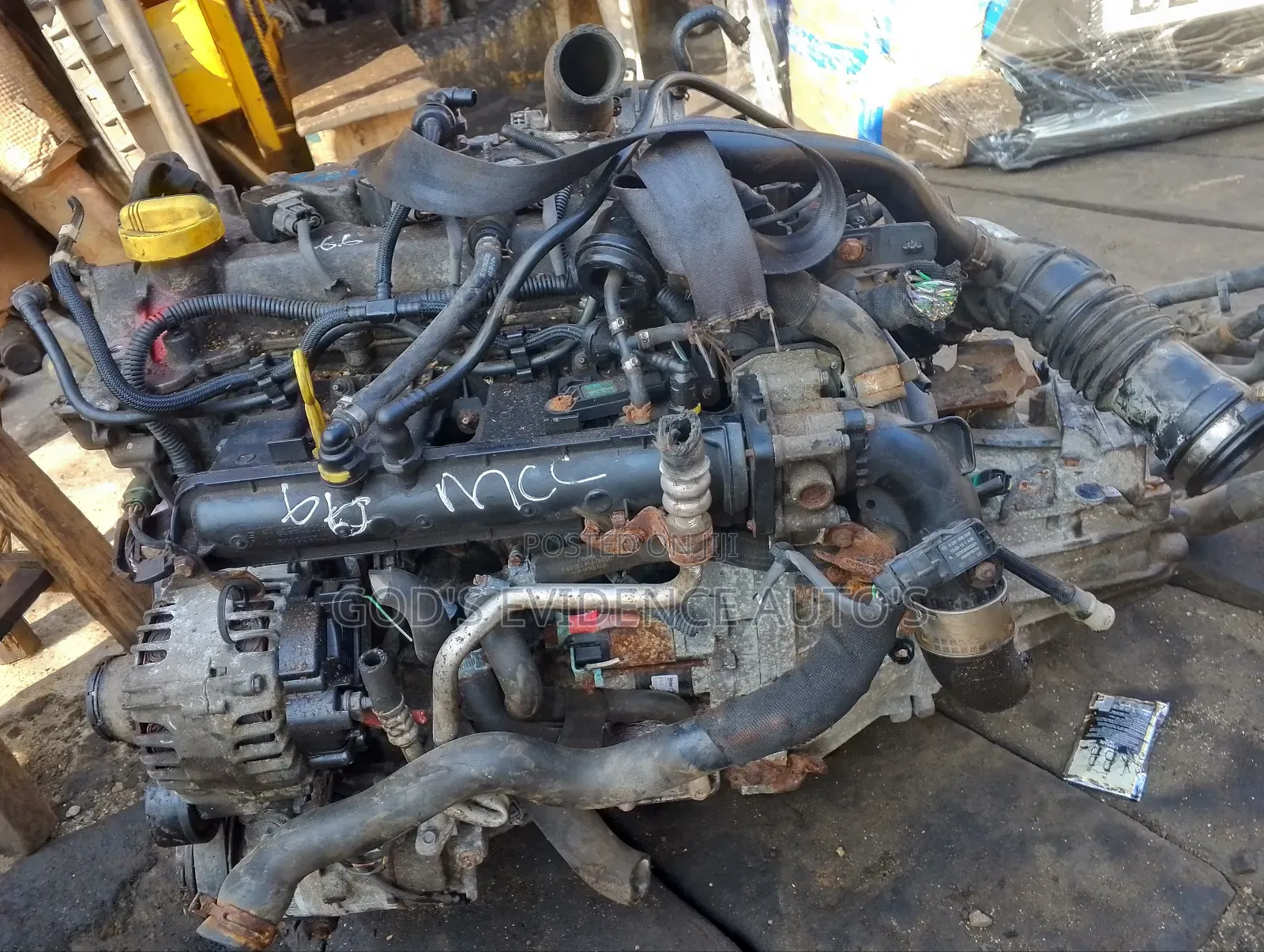 Complete Engine Renault Capture