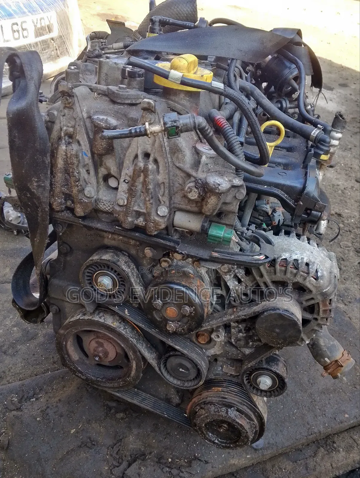 Complete Engine Renault Capture