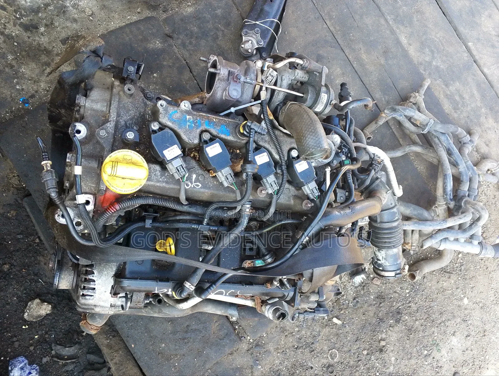 Complete Engine Renault Capture