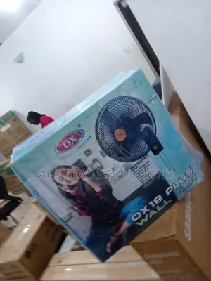 OX18 Wall Fan- Powerful Airflow