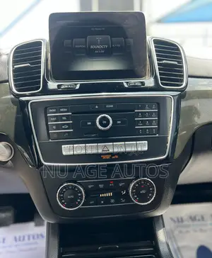 Mercedes-Benz GLS-Class GLS450 4Matic 2017 Black