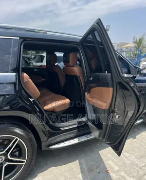 Mercedes-Benz GLS-Class GLS450 4Matic 2017 Black