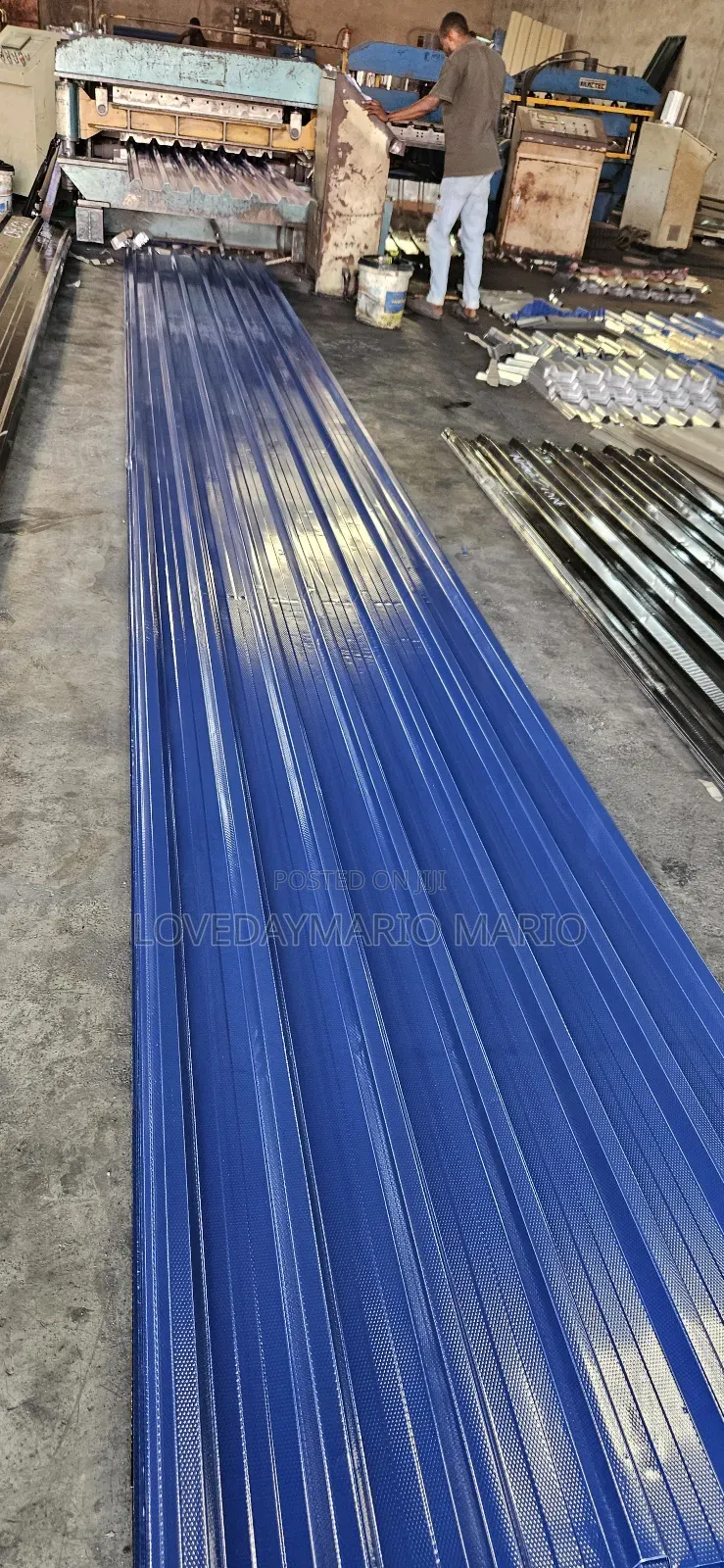 Navy BLUE 0.55m