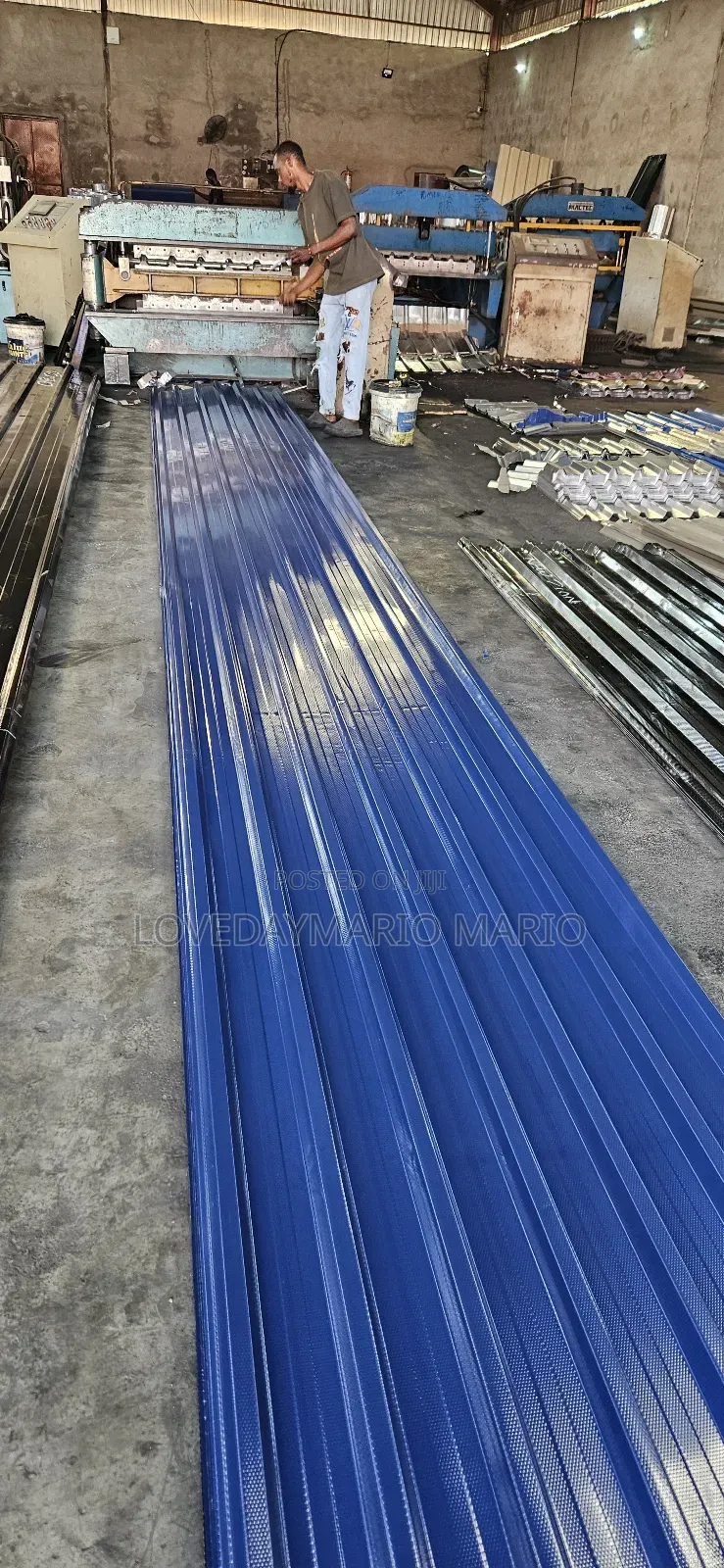 Navy BLUE 0.55m