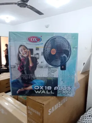 OX18 Wall Fan- Fast-Cooling