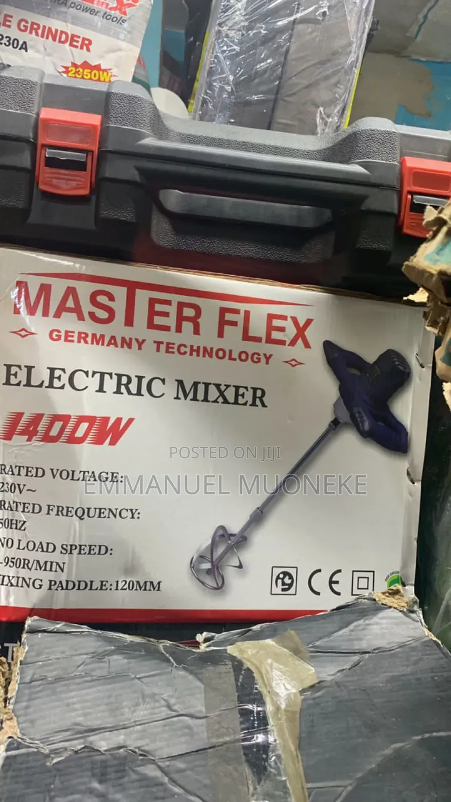 Masterflex Mixer