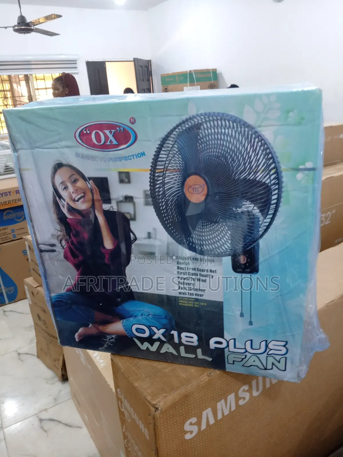 OX18 Wall Fan-Standard