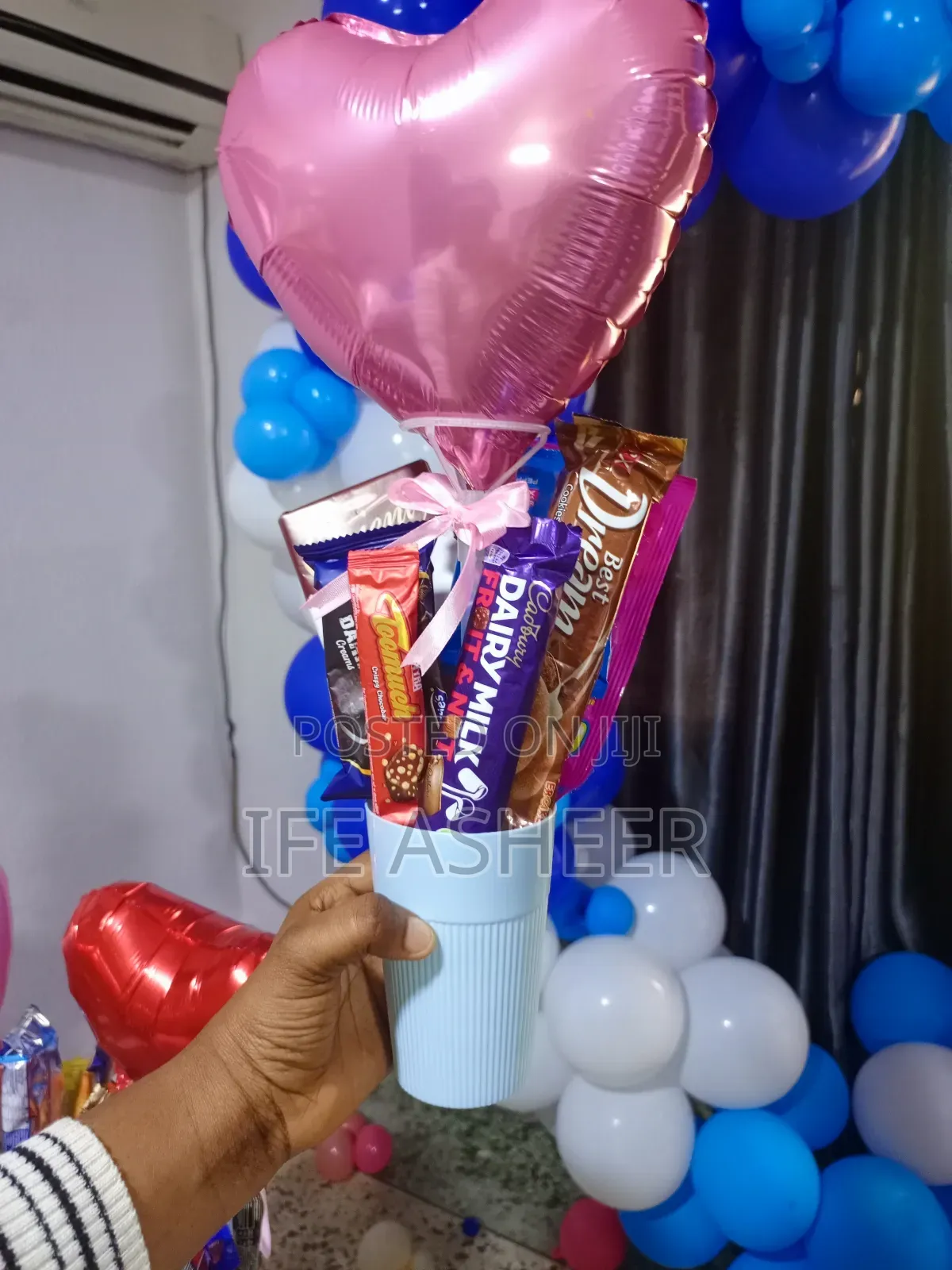 Balloon Treats Cup