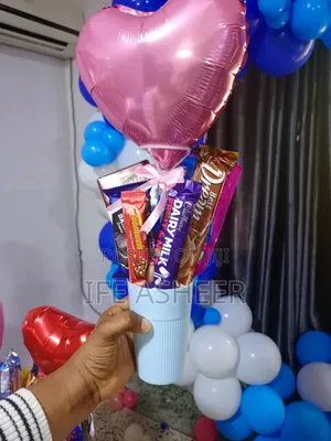 Balloon Treats Cup