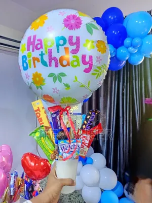 Balloon Treats Cup