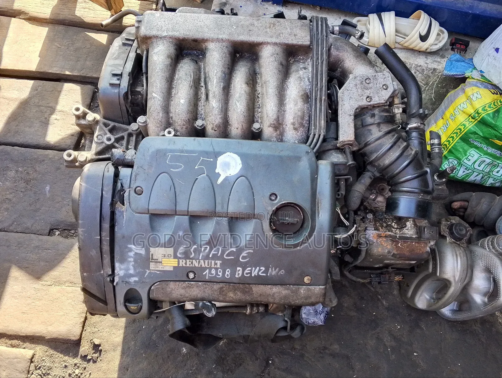 Complete Engine Renault Espace 3.0