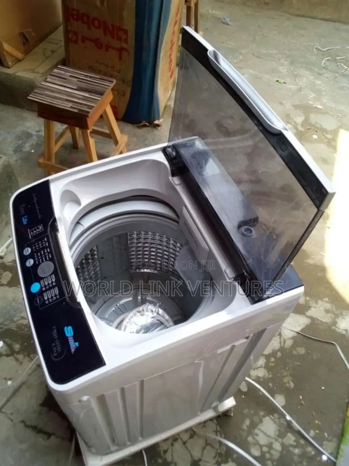 Smart Automatic TCL Top Loader Watching Machine.