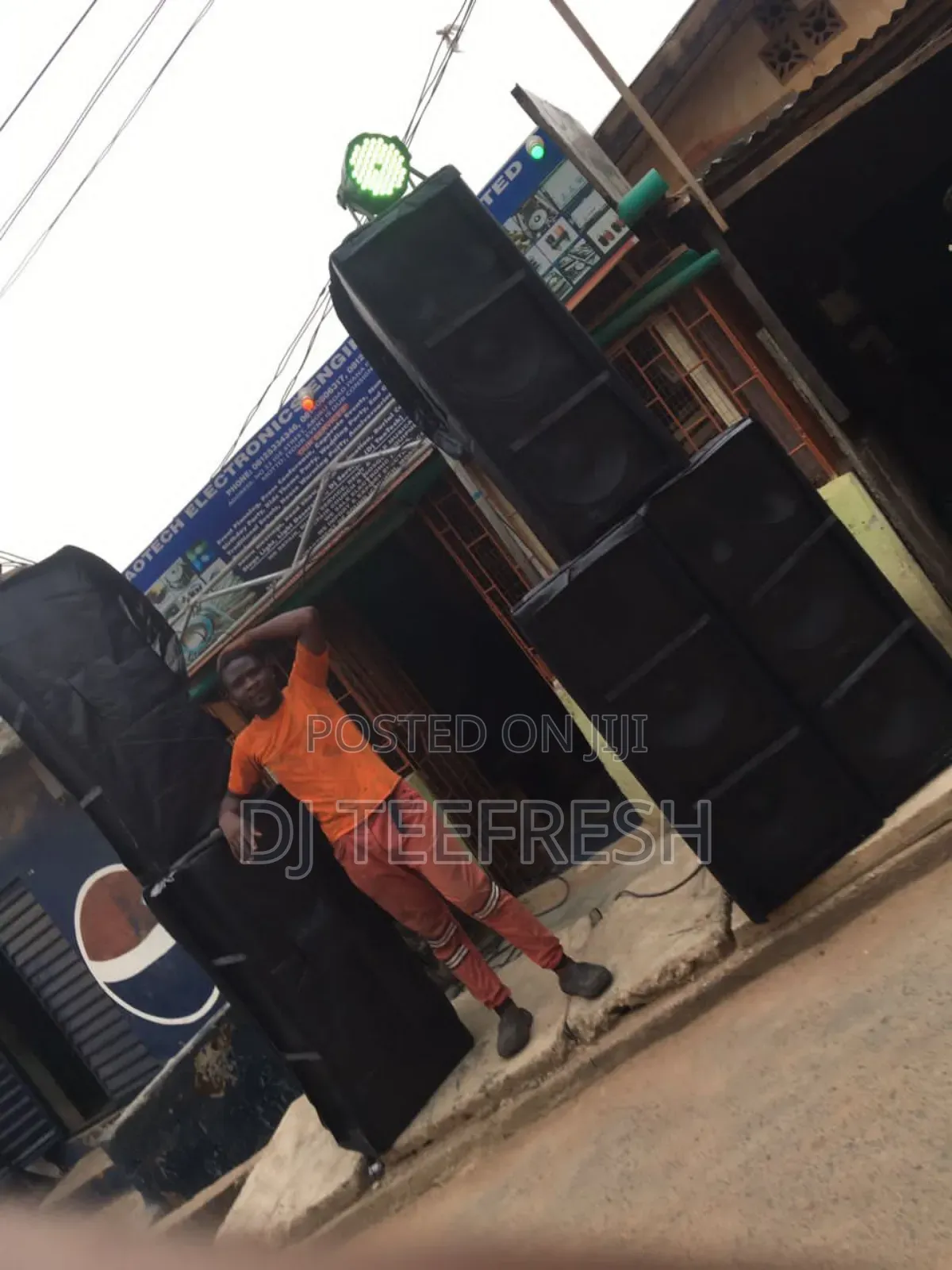 Dj/Audio Equipments Rentals
