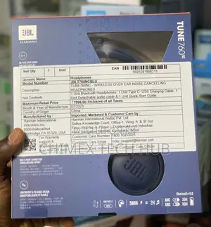 JBL Tune 760 Wireless Headphone
