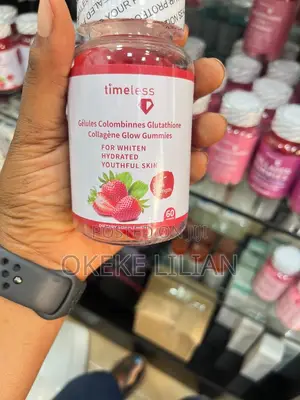 Gélules Colombinnes Glutathione Collagène Glow Gummies