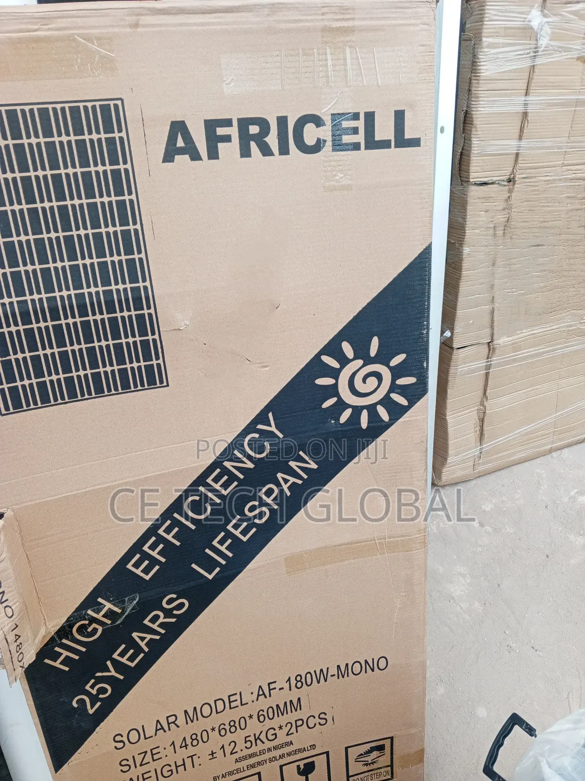 180w Monocrystalline Solar Panel