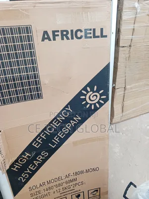 180w Monocrystalline Solar Panel