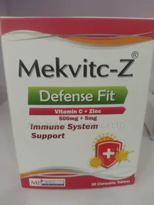 Mekvitc-Z Defense Fit Vitamin C+ Zinc