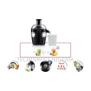 Philips HR1832/01 Viva Collection Compact Juicer, 1.5 Litre