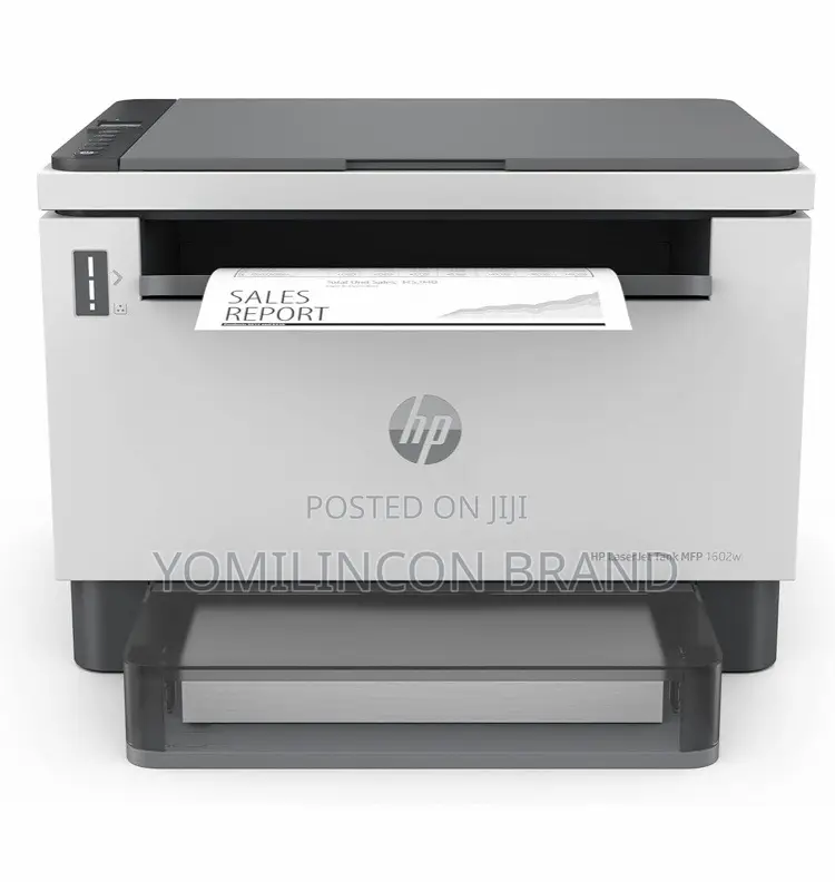 Hp Laserjet Tank MPF 1602w Printer