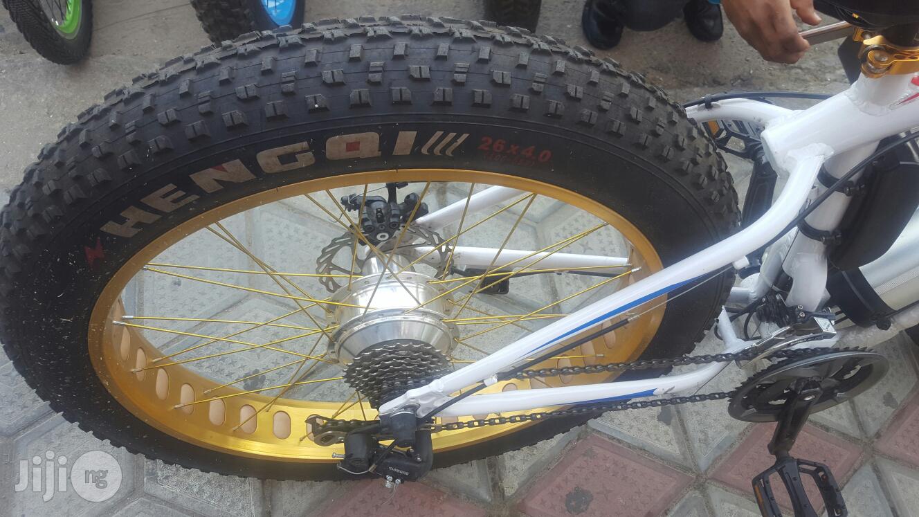Automatic Bicycle With Big Tyer