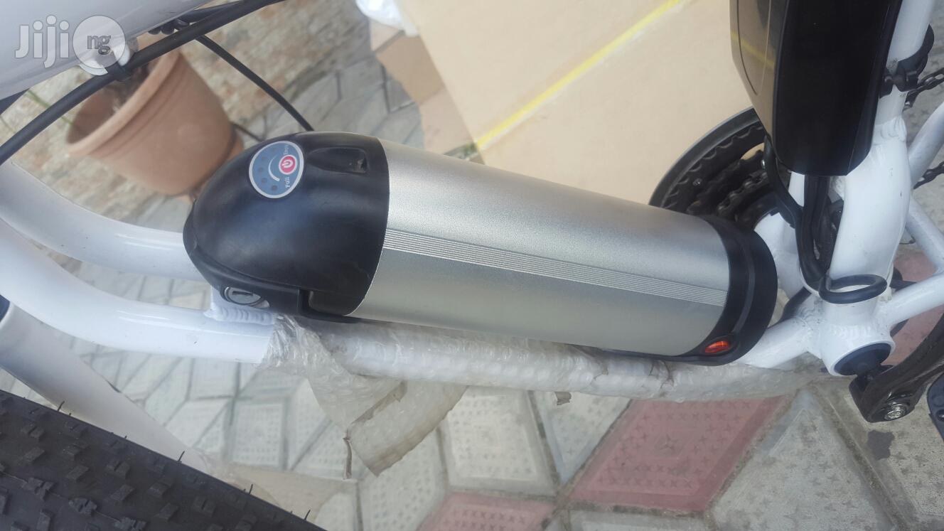 Automatic Bicycle With Big Tyer