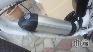 Automatic Bicycle With Big Tyer