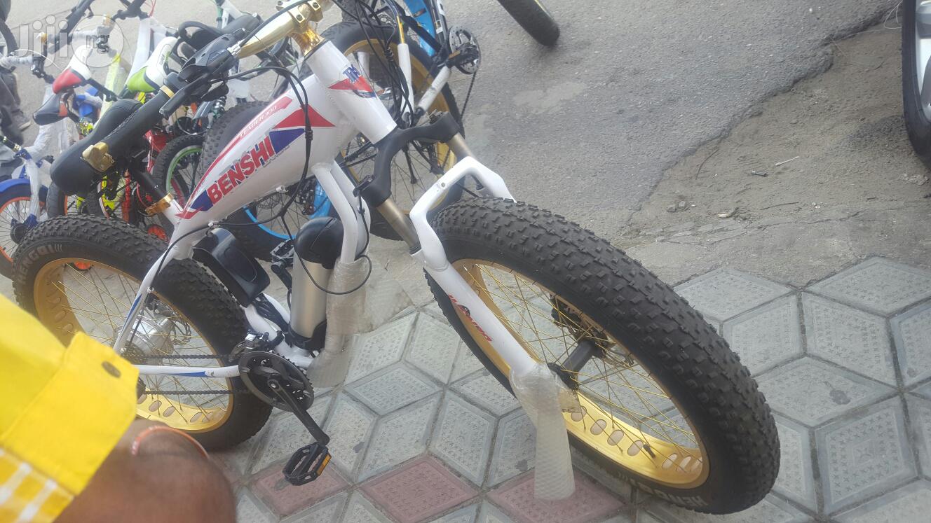 Automatic Bicycle With Big Tyer