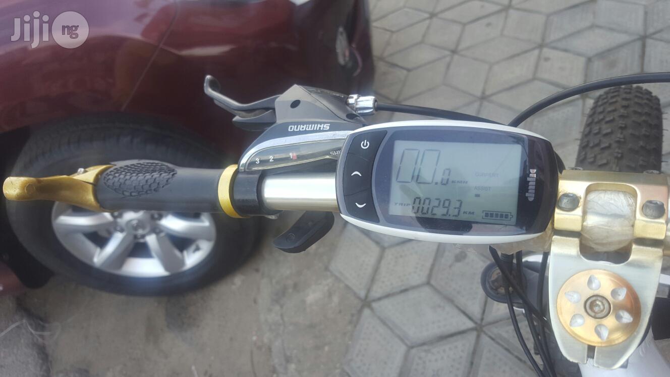 Automatic Bicycle With Big Tyer