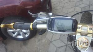 Automatic Bicycle With Big Tyer