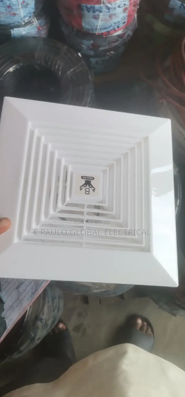 8''inches Celling Extractor Fan