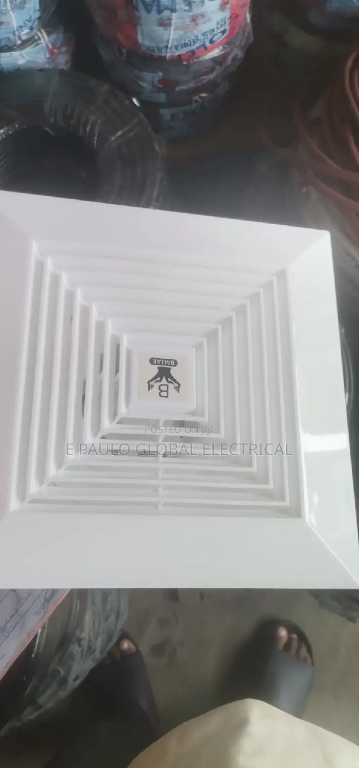 8''inches Celling Extractor Fan