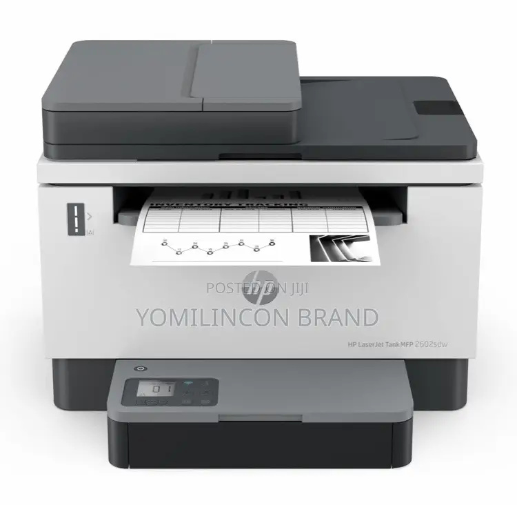 Hp Laserjet Tank MPF 2602sdw Printer