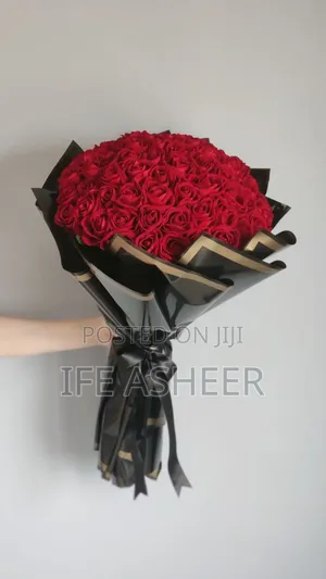 Plenty Scented Rose Flowers - Red