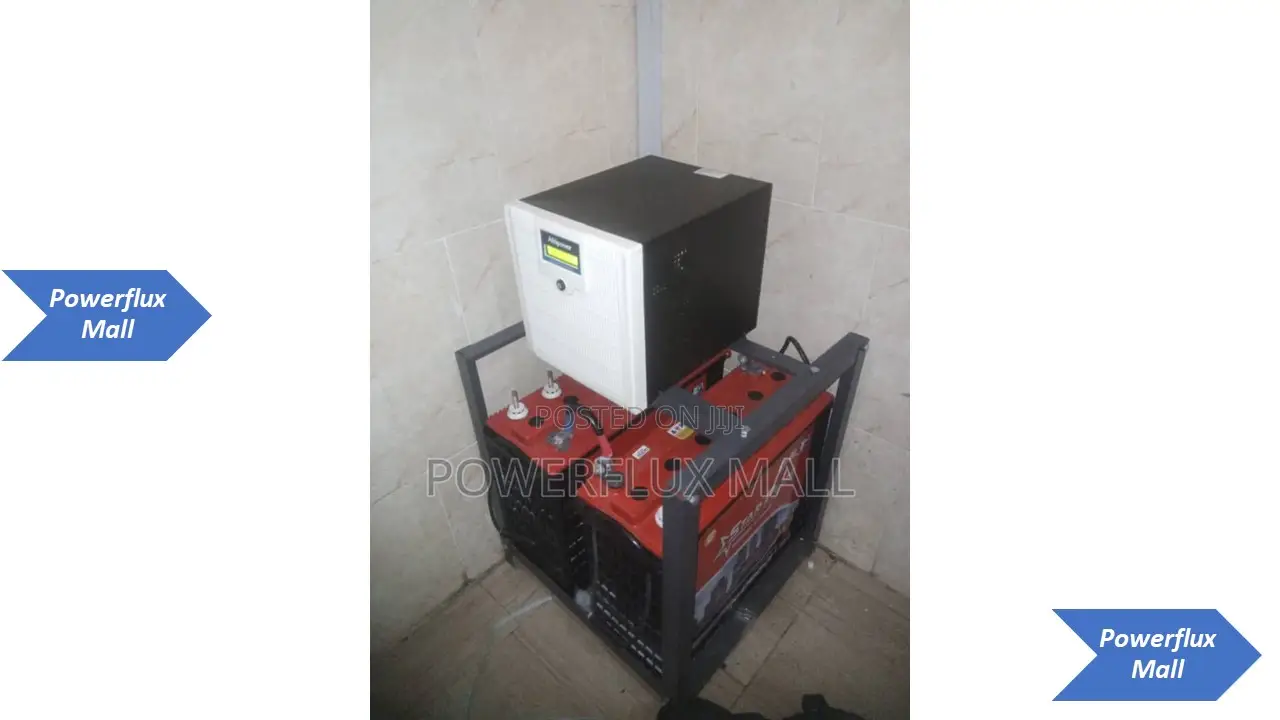 24v/2kva Solar System Installation With 320w Solar Panels
