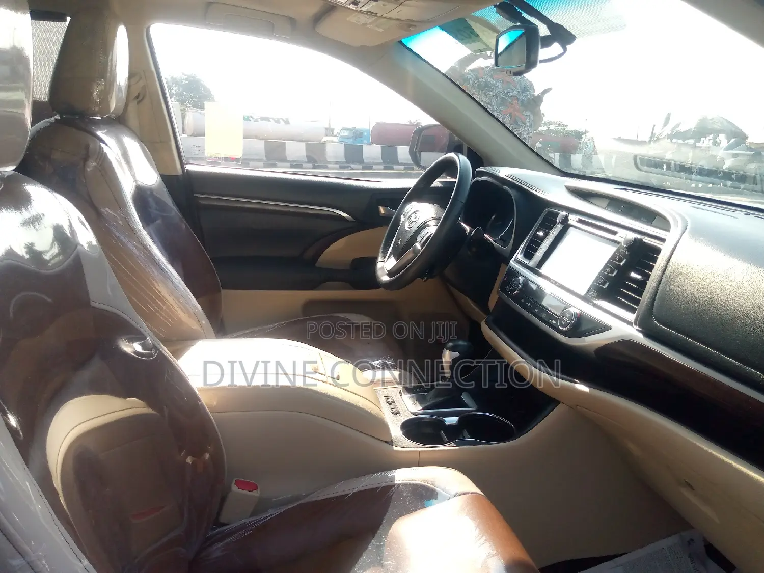 Toyota Highlander 2017 Red