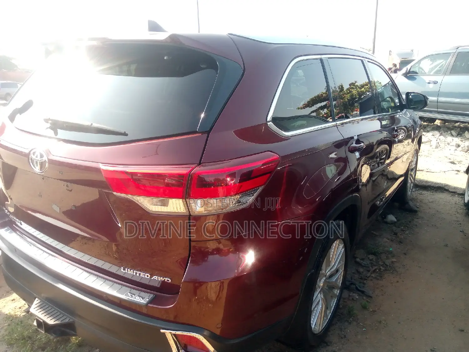 Toyota Highlander 2017 Red