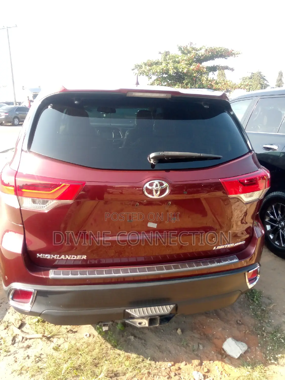 Toyota Highlander 2017 Red