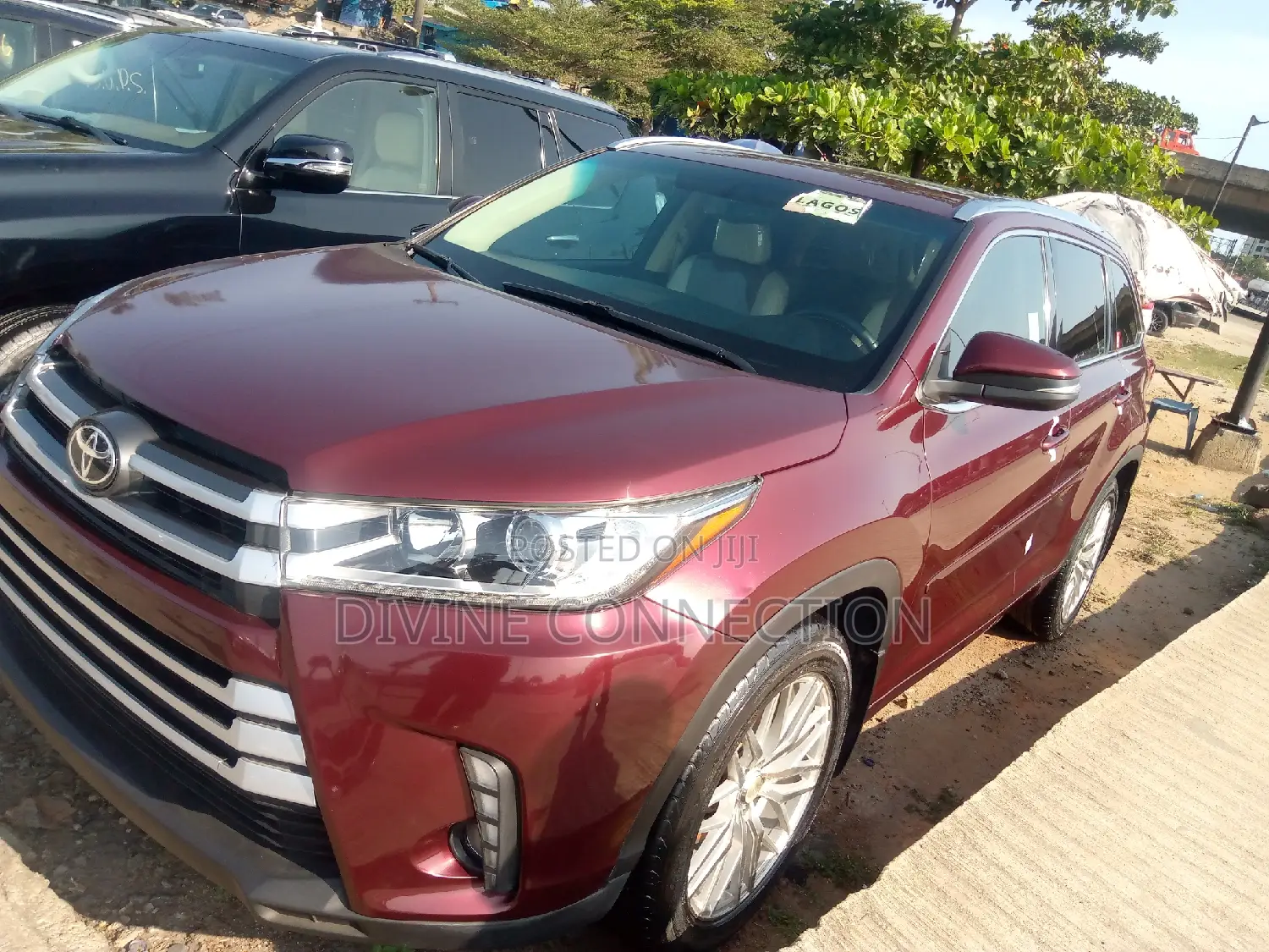 Toyota Highlander 2017 Red