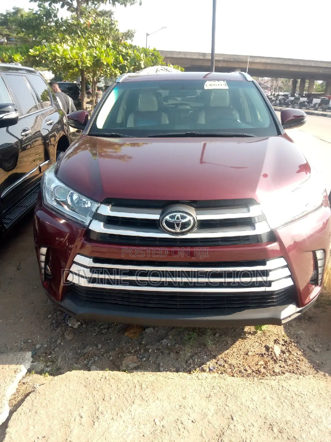 Toyota Highlander 2017 Red